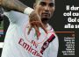 Foto – Boateng dedica il gol con l’Atalanta alla sua Melissa Satta: ecco l’esultanza